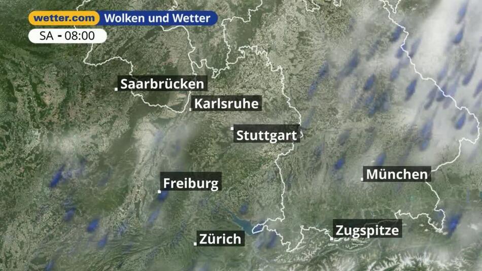 "Stuttgart / Württemberg: Dein Wetter für Deine Region!"