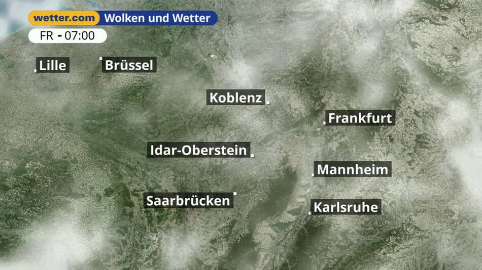 "Rheinland-Pfalz und Saarland: Dein Wetter für Deine Region!"