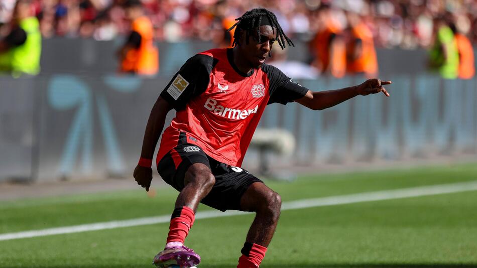 Auch Jeremie Frimpong wird Bayer Leverkusen vermutlich bald verlassen.