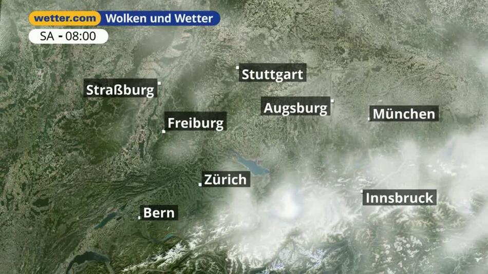 "Bay. Schwaben / Ingolstadt: Dein Wetter für Deine Region!"