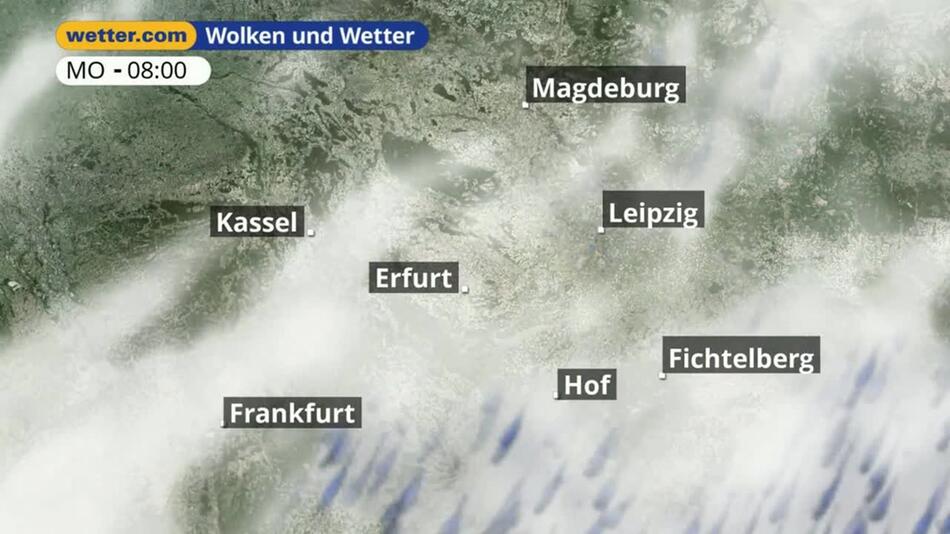 "Thüringen: Dein Wetter für Deine Region!"