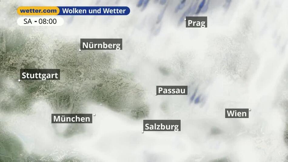 "Ostbayern: Dein Wetter für Deine Region!"