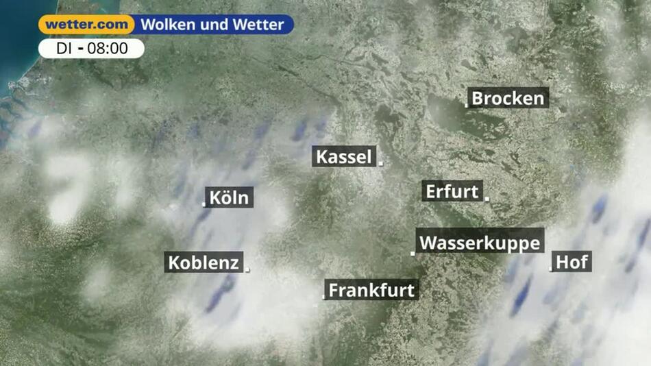 "Hessen und Siegerland: Dein Wetter für Deine Region!"