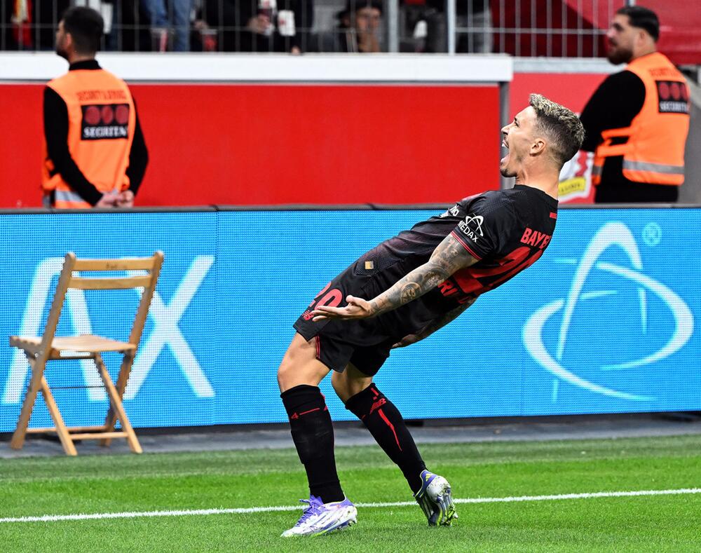 Bayer Leverkusen - Eintracht Frankfurt