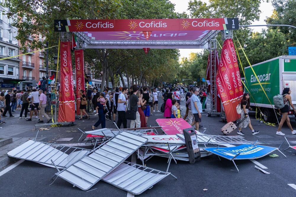 Vuelta a Espana - 21. Etappe