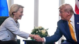 US-Präsident Trump und EU-Kommissionschefin von der Leyen