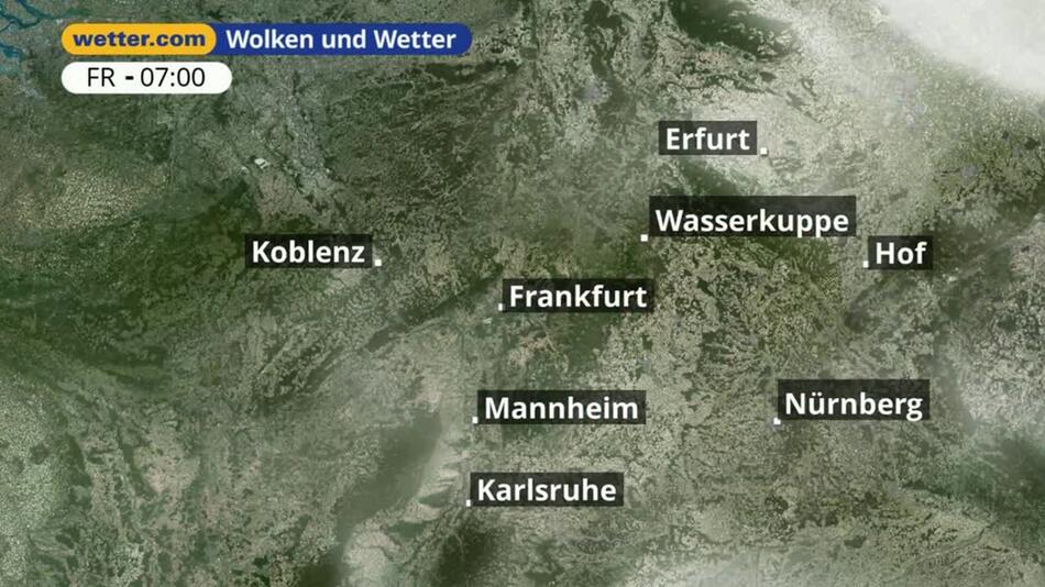 "Rhein-Neckar-Gebiet: Dein Wetter für Deine Region!"
