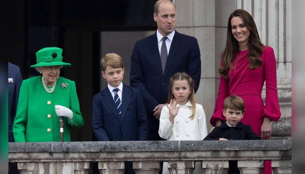 Die Royals bei einem gemeinsamen Auftritt im Jahr 2022.