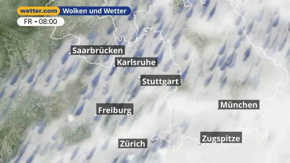 "Stuttgart / Württemberg: Dein Wetter für Deine Region!"