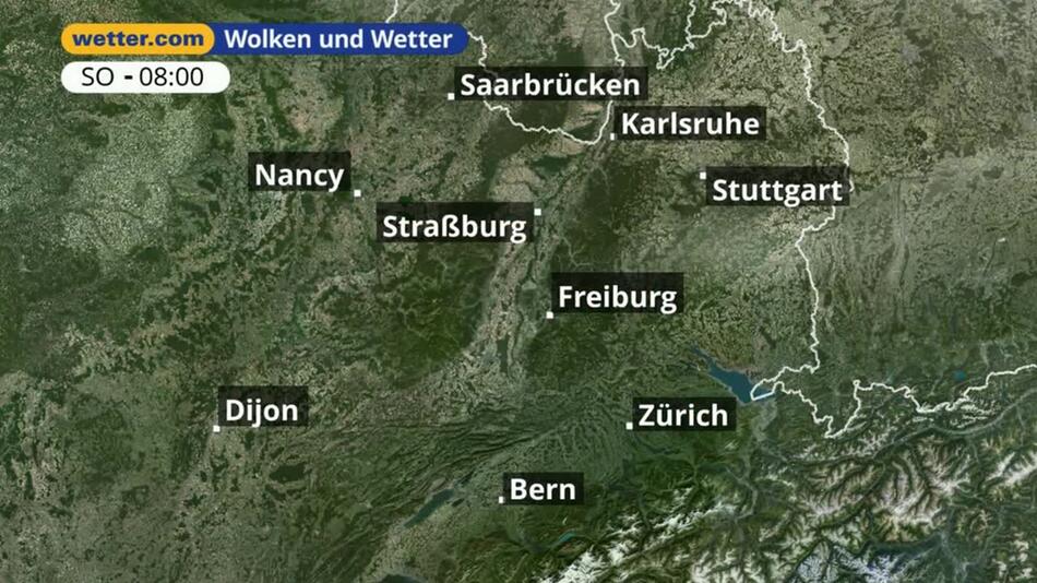 "Südbaden und Schwarzwald: Dein Wetter für Deine Region!"