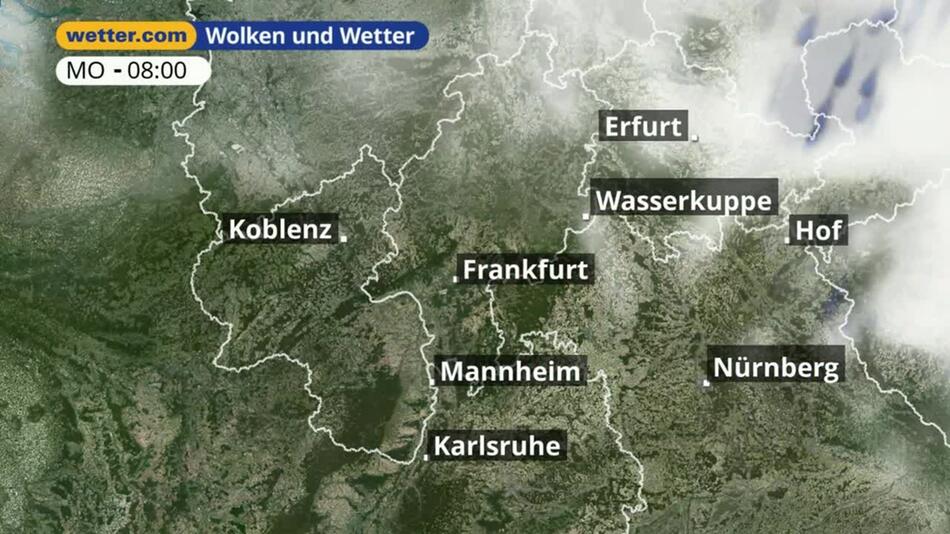 "Rhein-Neckar-Gebiet: Dein Wetter für Deine Region!"