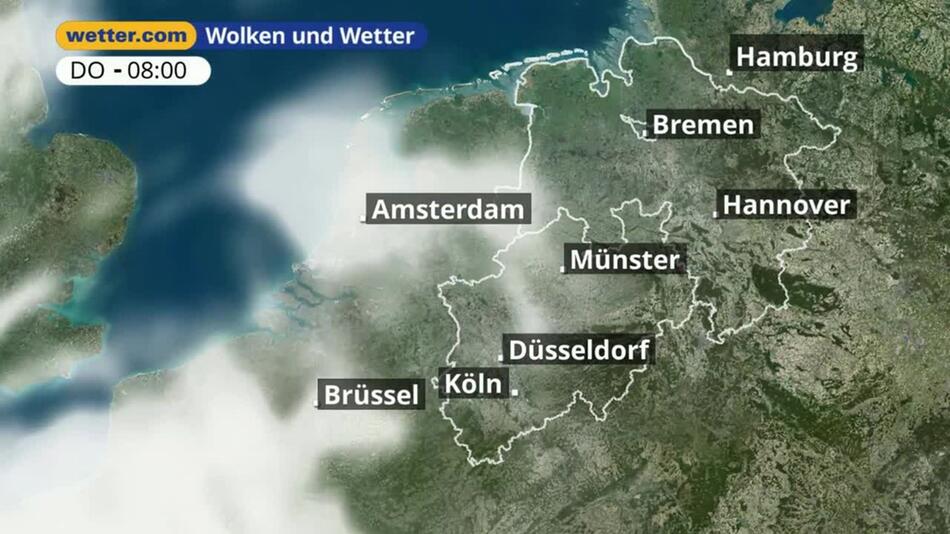 "Münsterland und Ostwestfalen: Dein Wetter für Deine Region!"