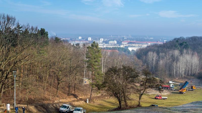 Skispringen in den Diehloer Bergen