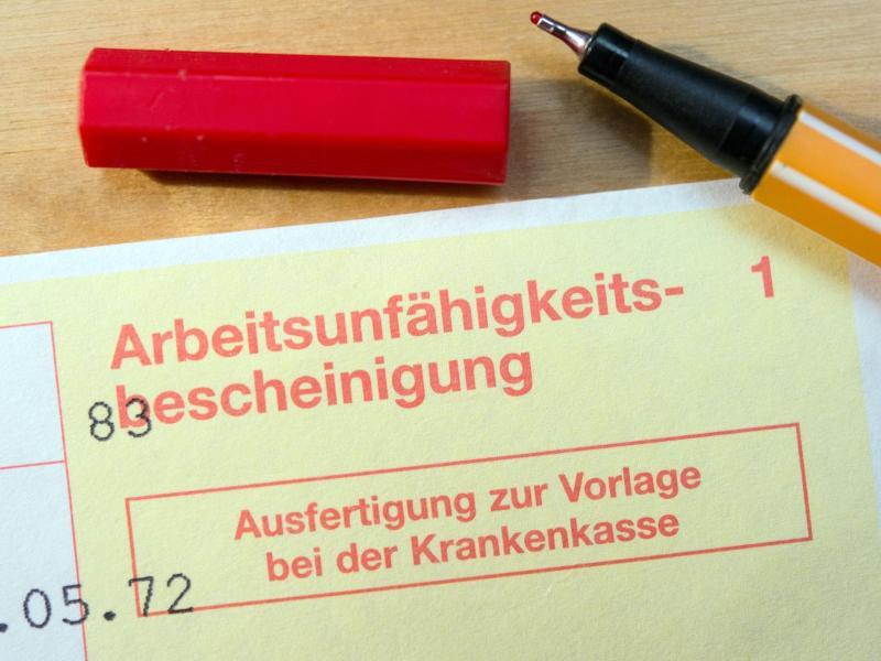 Doppelt hält besser Krankmeldung beim Chef GMX.CH