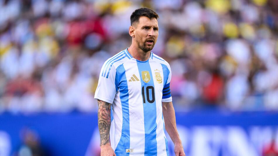 Lionel Messi verzichtet auf die Olympischen Spiele 2024 in Paris.