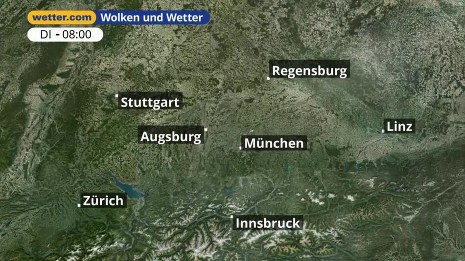 "München: Dein Wetter für Deine Stadt"