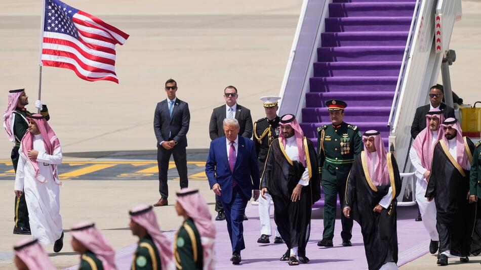 US-Präsident Trump reist in den Nahen Osten