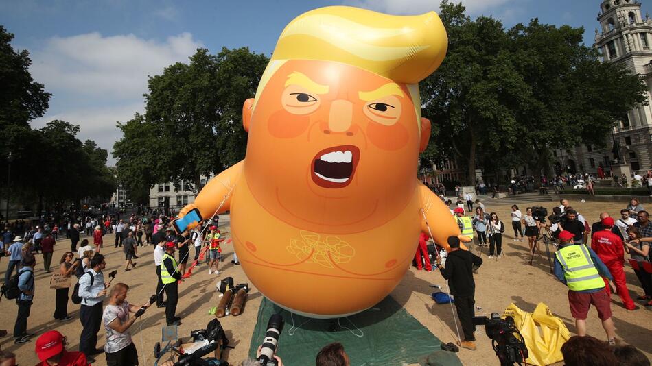 Proteste gegen Trump