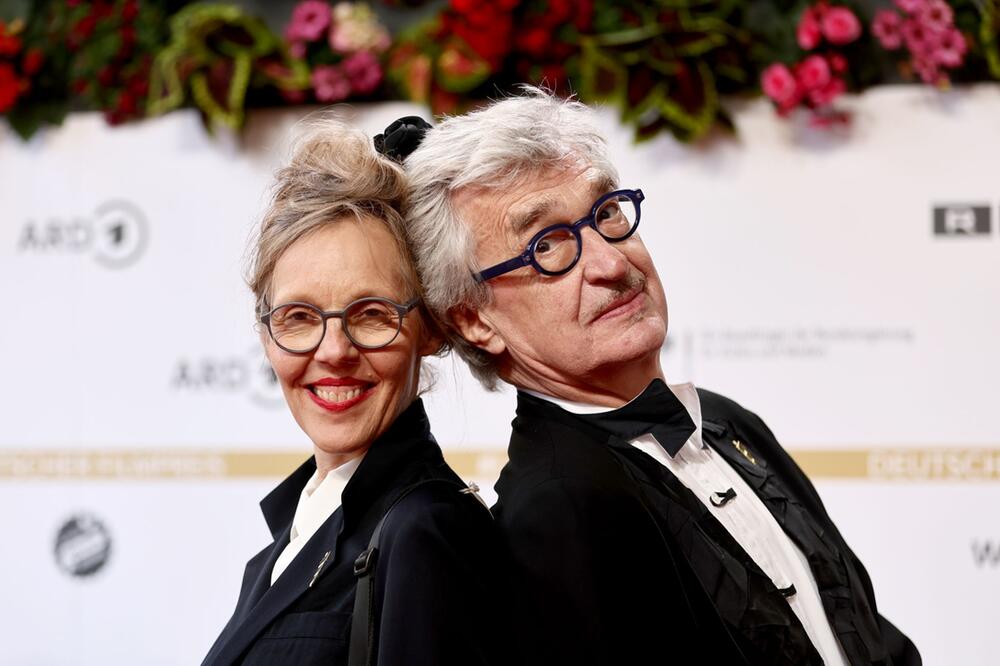 Wim und Donata Wenders