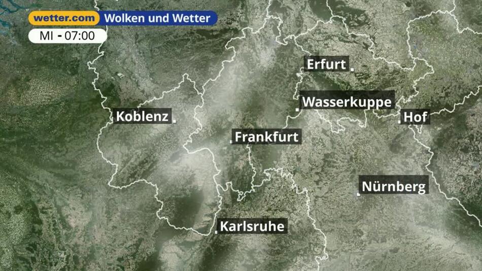 "Rhein-Main-Gebiet: Dein Wetter für Deine Region!"