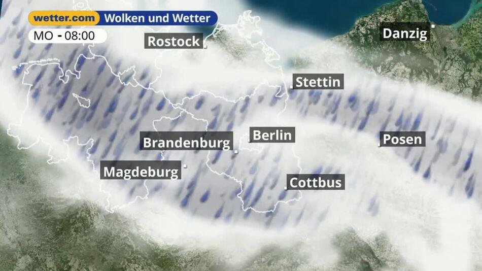 "Brandenburg: Dein Wetter für Deine Region!"