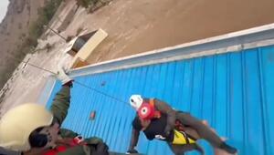 Mehrere Tote nach schweren Unwettern in Chile