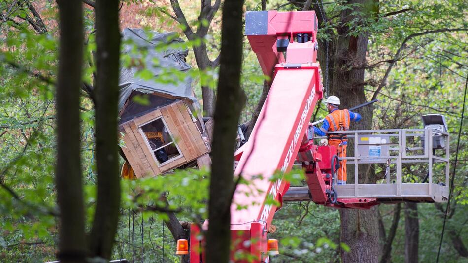 Weitere Entwicklung im Hambacher Forst