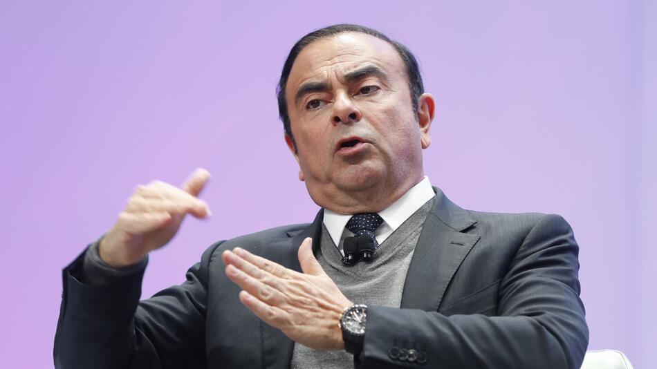 Renault-Nissan Chef Carlos Ghosn