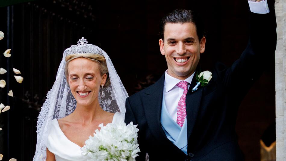 Traumhochzeit: Prinzessin Maria Laura von Belgien hat geheiratet