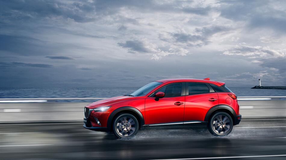 Mazda CX-3 von 2017