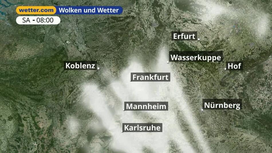 "Rhein-Neckar-Gebiet: Dein Wetter für Deine Region!"