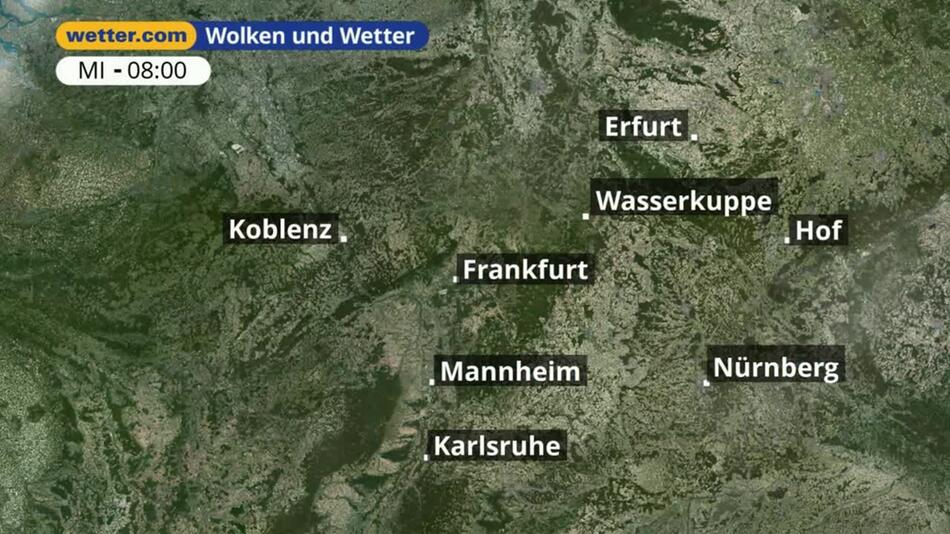 "Rhein-Neckar-Gebiet: Dein Wetter für Deine Region!"