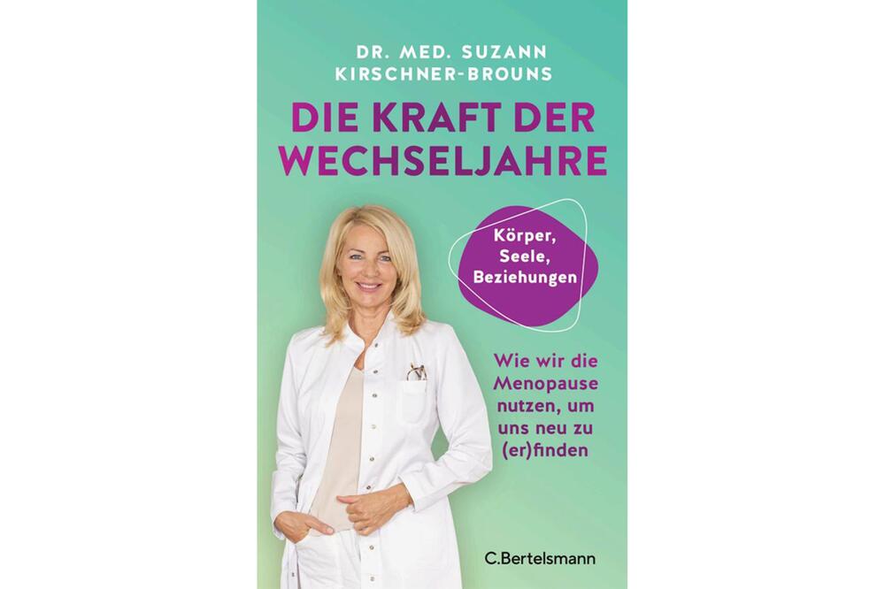 Buchcover "Die Kraft der Wechseljahre"