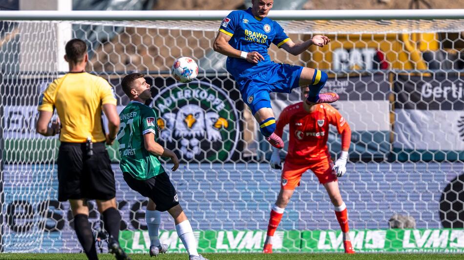 Preussen Münster - Eintracht Braunschweig