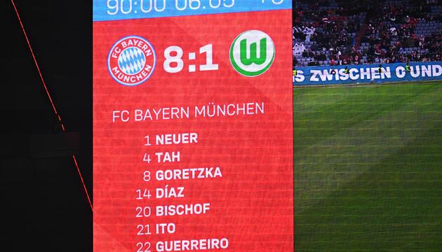 Bayern München - VfL Wolfsburg