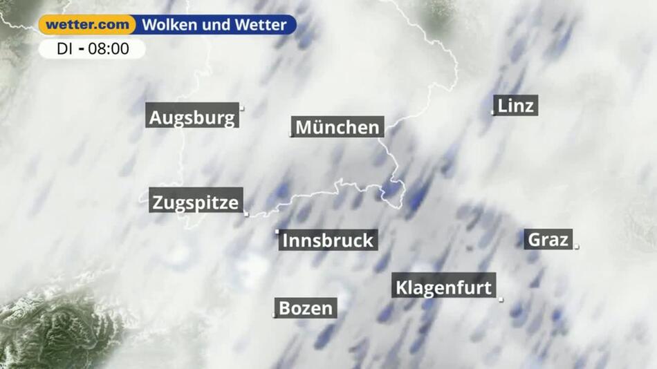 "Alpenvorland: Dein Wetter für Deine Region!"