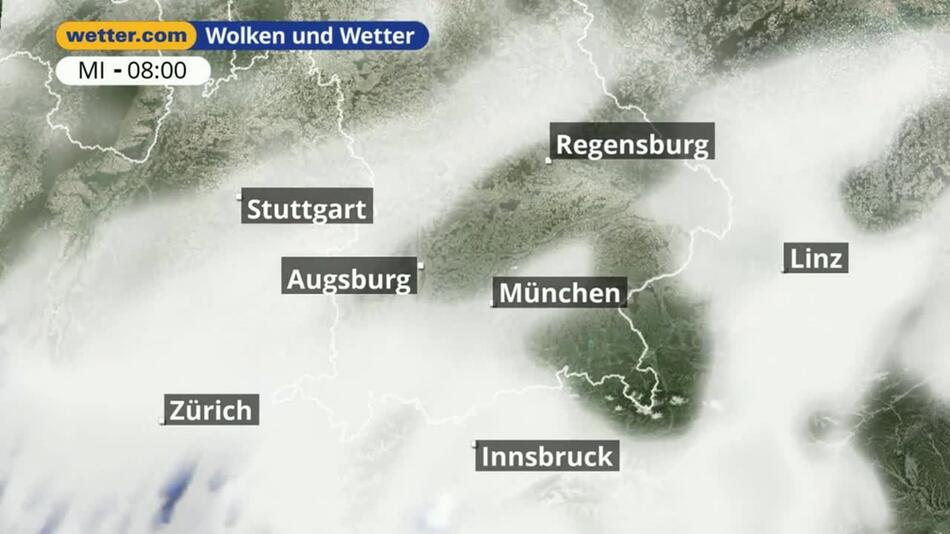 "München: Dein Wetter für Deine Stadt"