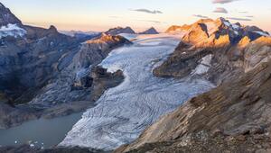 Gletscher Claridenfirn