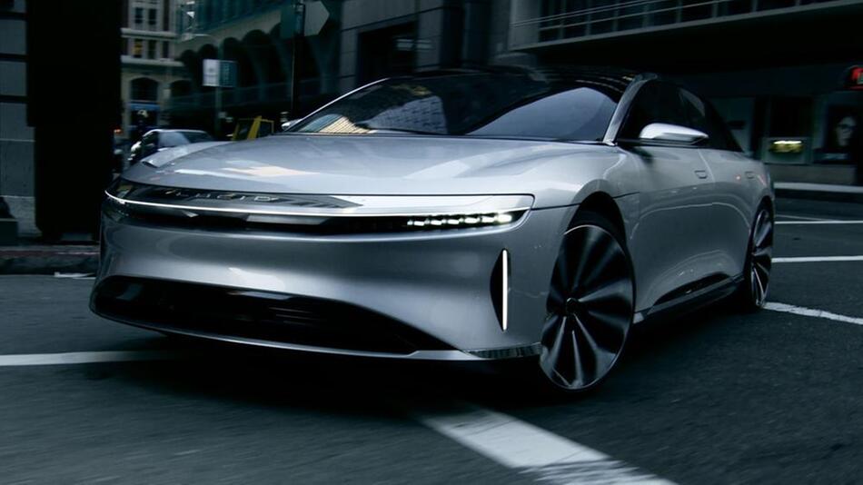 Lucid Air Alpha