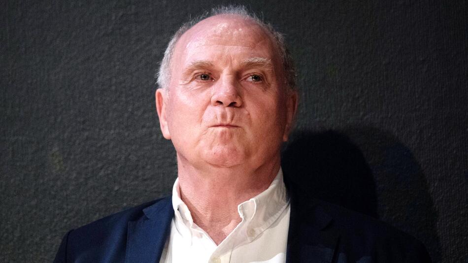 Uli Hoeness in Stuttgart