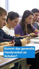 Handyverbot an Schulen: Kommt die grosse Regelung?