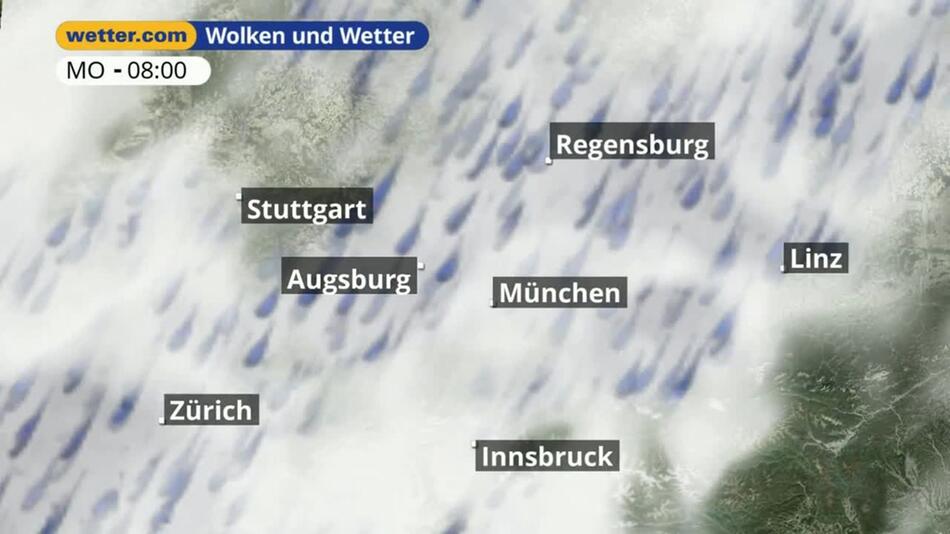 "München: Dein Wetter für Deine Stadt"