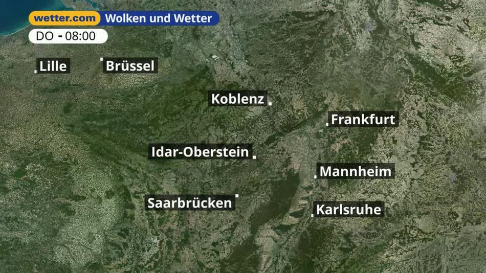 "Rheinland-Pfalz und Saarland: Dein Wetter für Deine Region!"