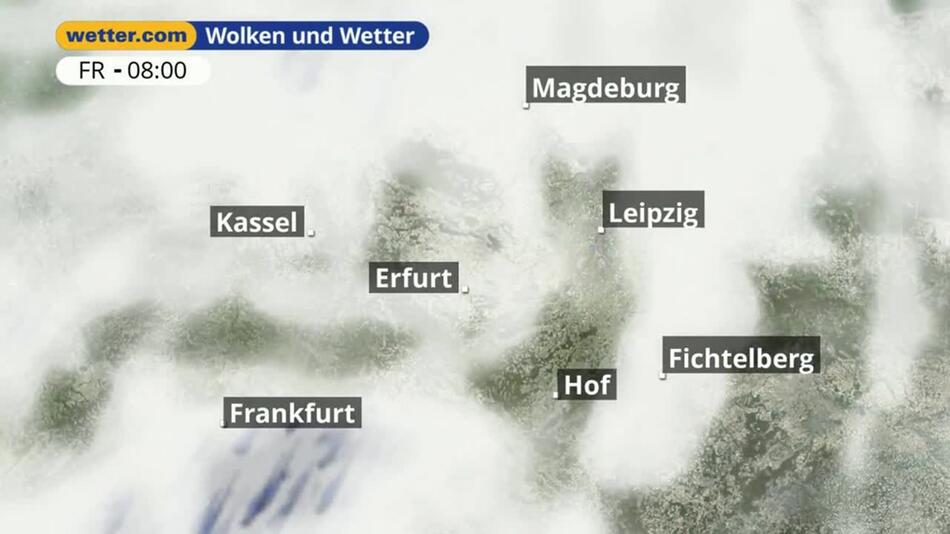 "Thüringen: Dein Wetter für Deine Region!"