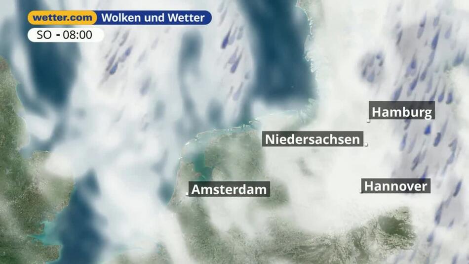 "Niedersachsen: Dein Wetter für Deine Region!"
