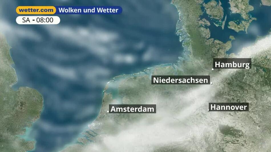 "Niedersachsen: Dein Wetter für Deine Region!"