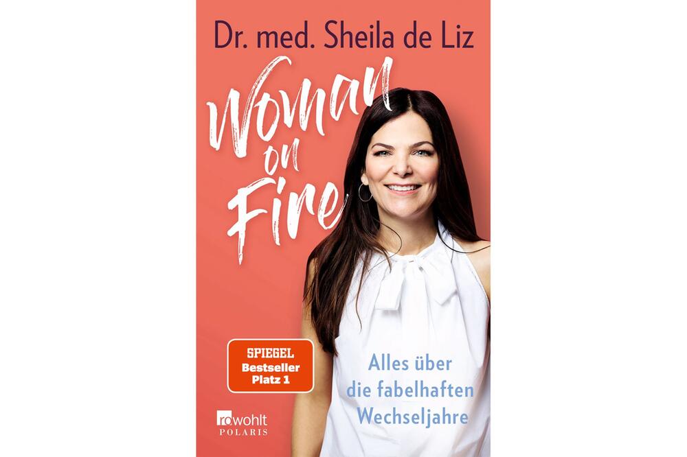 Buchcover "Woman on Fire"