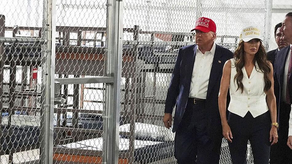 „Alligator Alcatraz“: Richterin ordnet Schliessung von US-Migrantenlager an