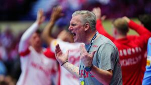 Nikolaj Jacobsen hat die dänischen Handballer ins EM-Halbfinale gegen Deutschland geführt. 