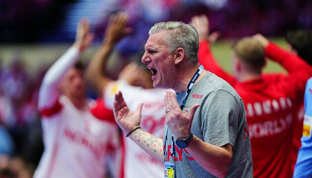 Nikolaj Jacobsen hat die dänischen Handballer ins EM-Halbfinale gegen Deutschland geführt. 